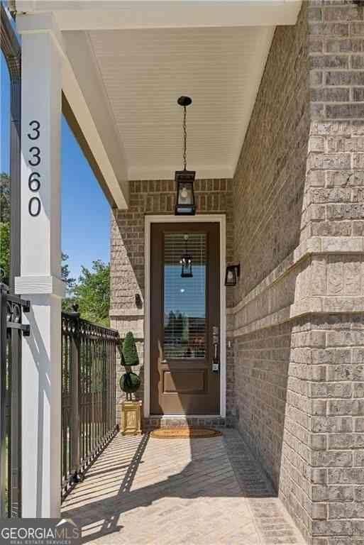 Townhouse For Rent - 3364 Sarah Trail #3<br/> Decatur, GA 30032