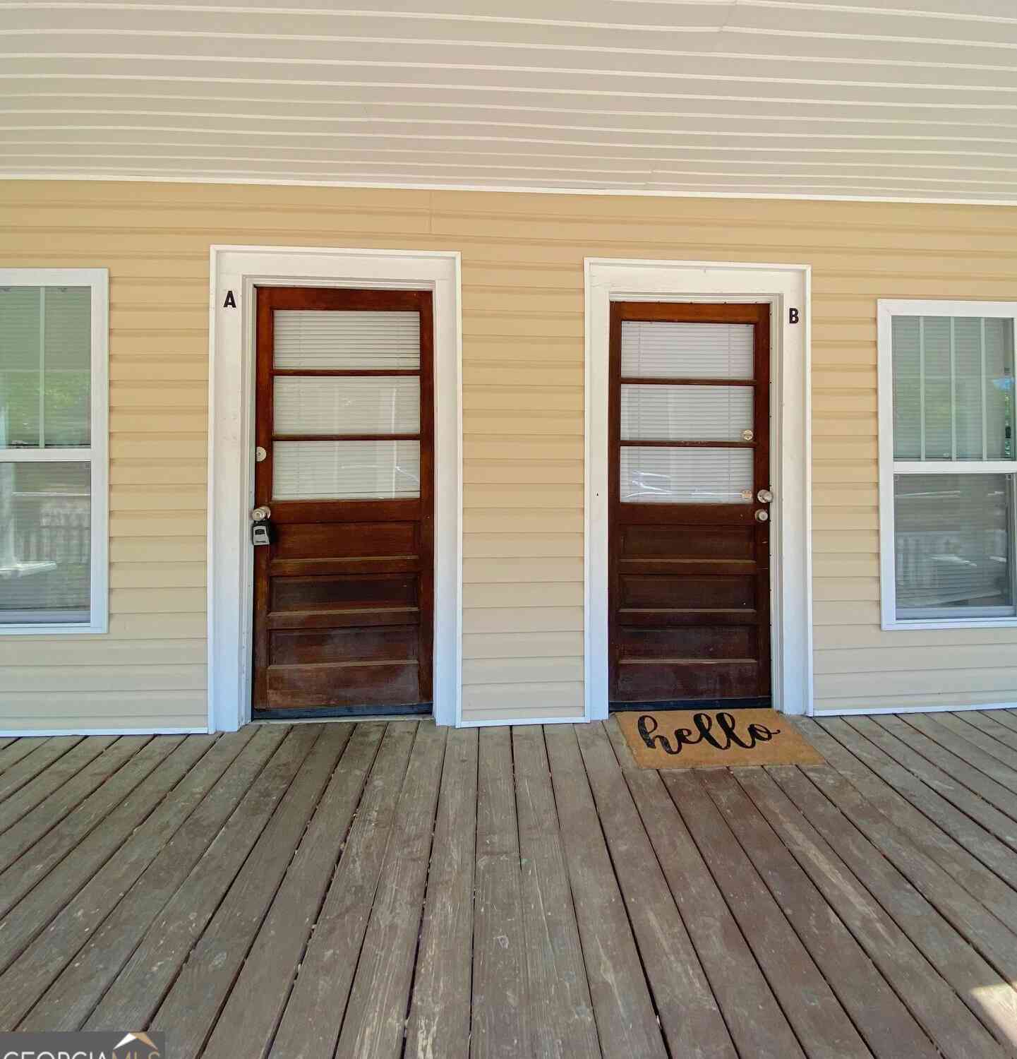 Apartment For Rent - 122 Mandeville Avenue #A<br/> Carrollton, GA 30117