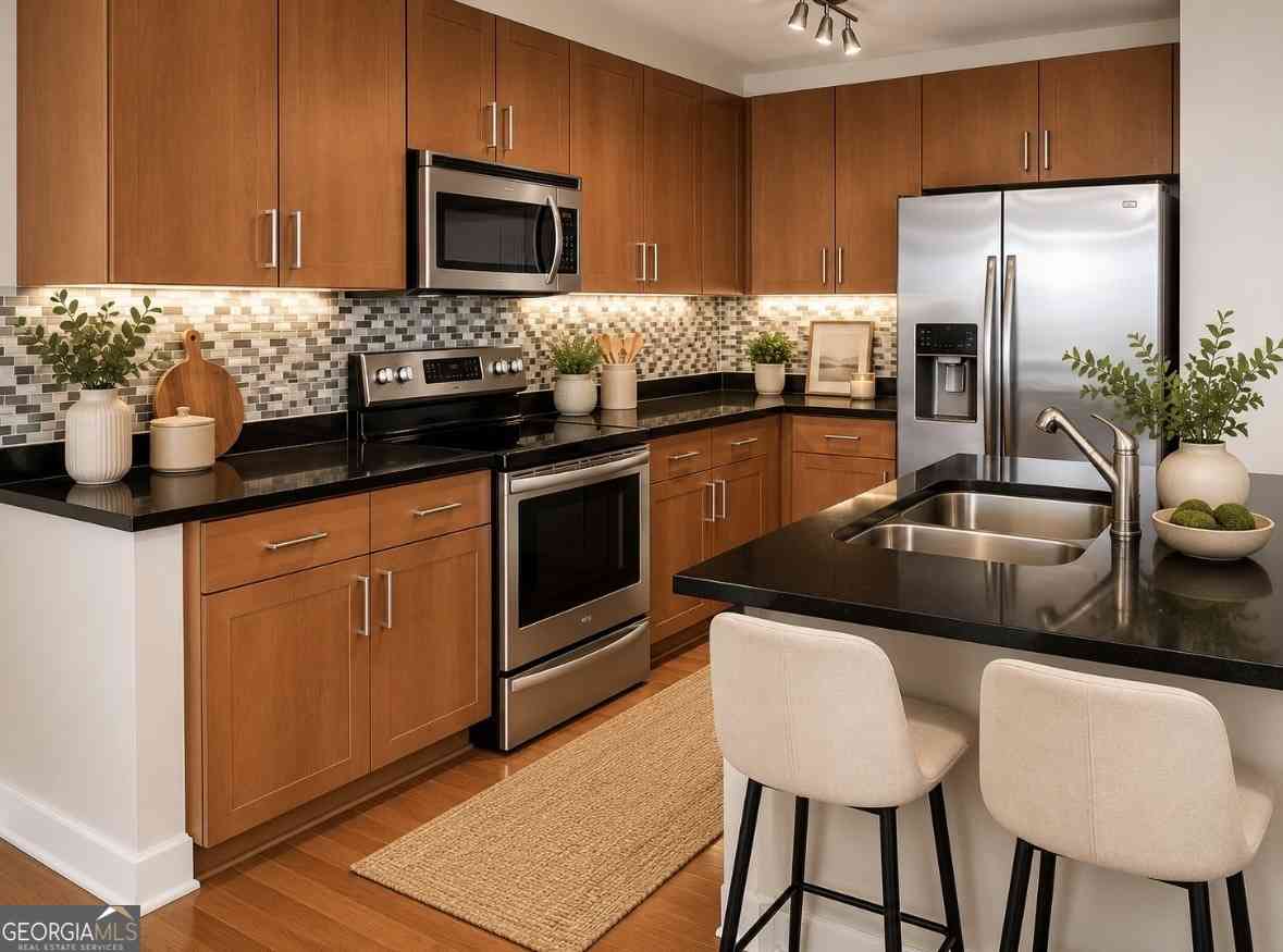 Condo For Rent - 711 Cosmopolitan Drive NE #723<br/> Atlanta, GA 30324