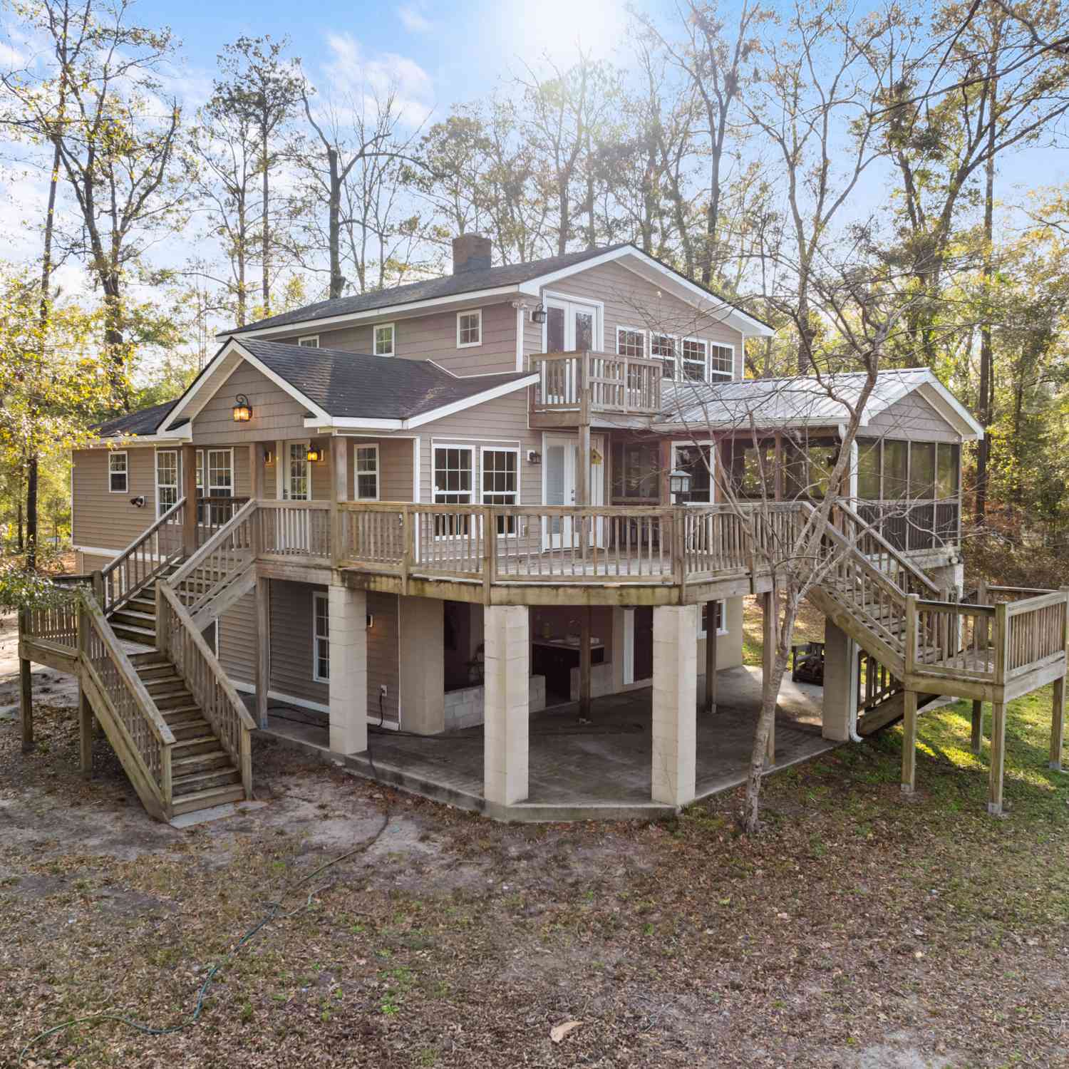 Homes For Rent - 292 Tuckasee King Road<br/> Clyo, GA 31303