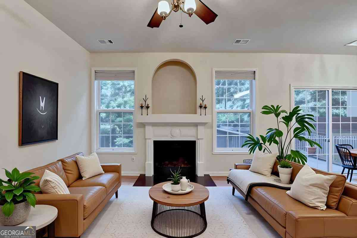 Townhouse For Rent - 1641 Tailmore Lane<br/> Lawrenceville, GA 30043