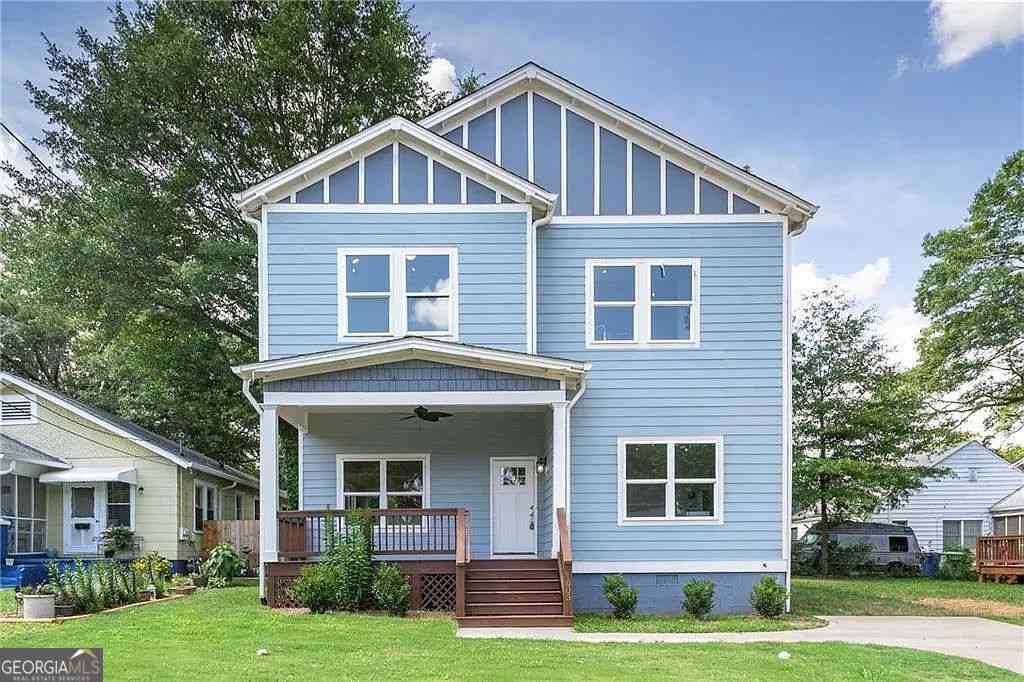 Homes For Rent - 1005 Birch Street SW<br/> Atlanta, GA 30310