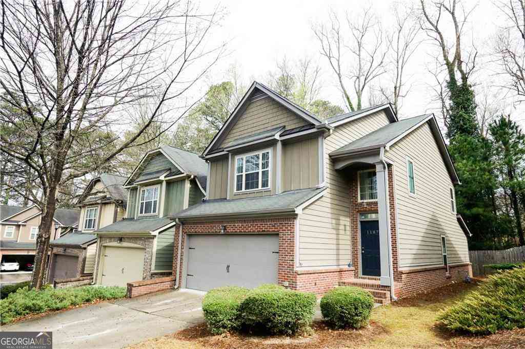 Townhouse For Rent - 1187 Kendrew Pass<br/> Marietta, GA 30008