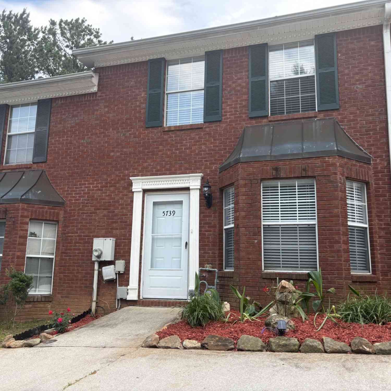 Townhouse For Rent - 5739 Windfall Lane #2<br/> Lithonia, GA 30058