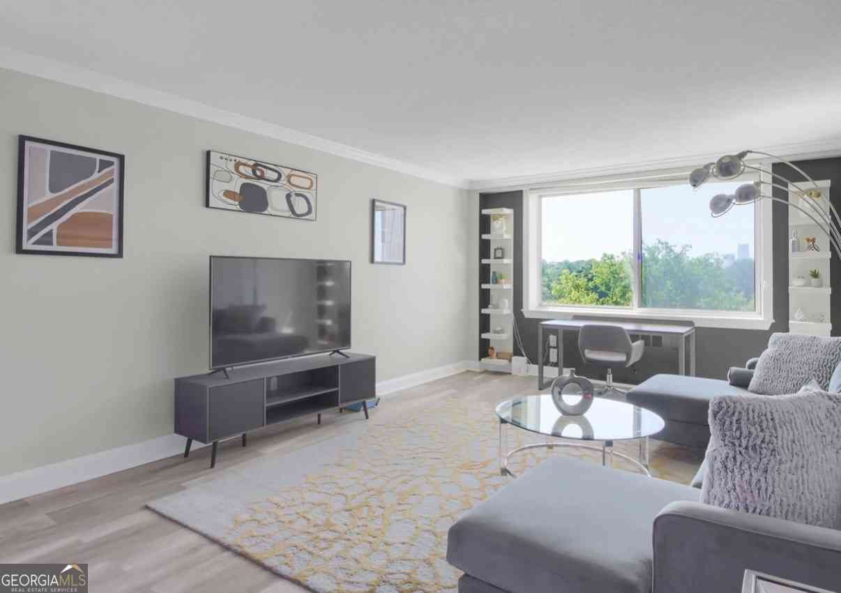 Condo For Rent - 2479 Peachtree Road NE<br/> Atlanta, GA 30305