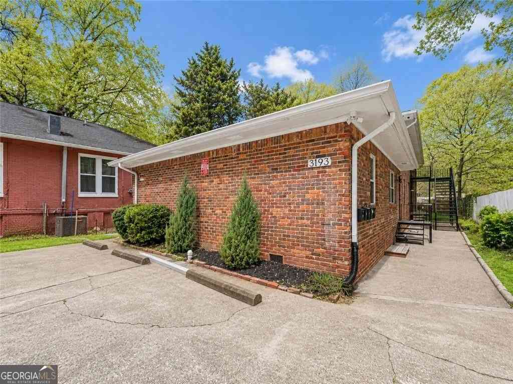 Multifamily For Rent - 3193 E Point Street #4<br/> Atlanta, GA 30344