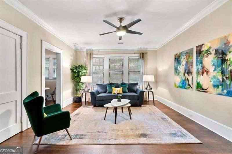 Condo For Rent - 856 Ponce De Leon Avenue NE #3<br/> Atlanta, GA 30306