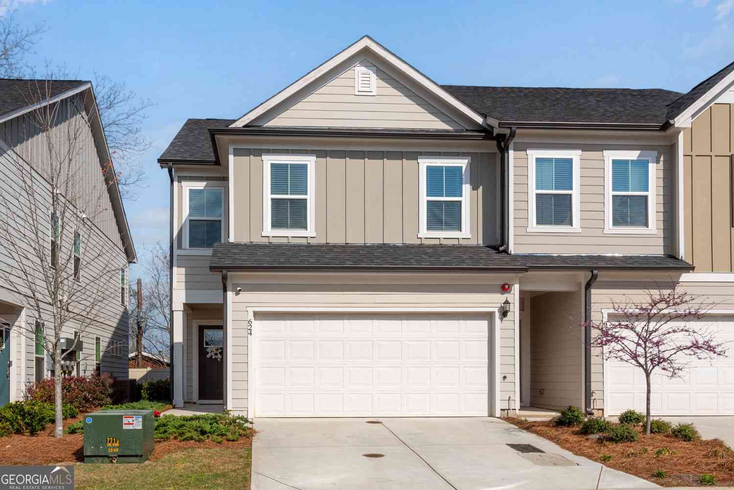 Townhouse For Rent - 624 Spadina Road<br/> Marietta, GA 30060