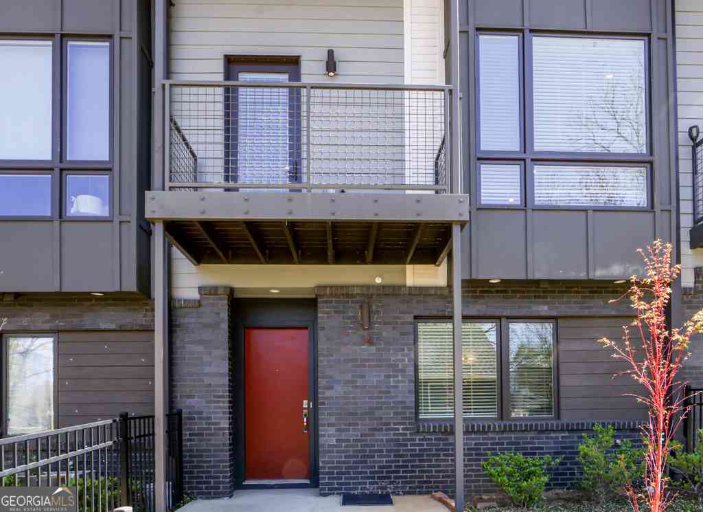 Townhouse For Rent - 1145 Kirkwood Avenue SE #14<br/> Atlanta, GA 30316