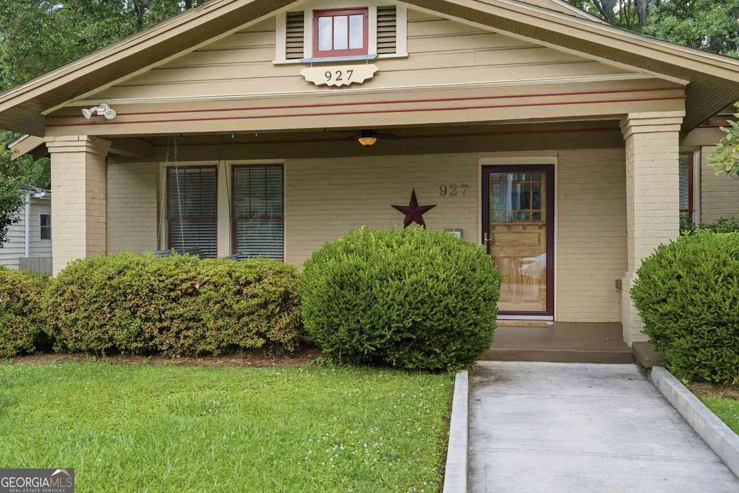 Homes For Rent - 927 Park Avenue SE<br/> Atlanta, GA 30315