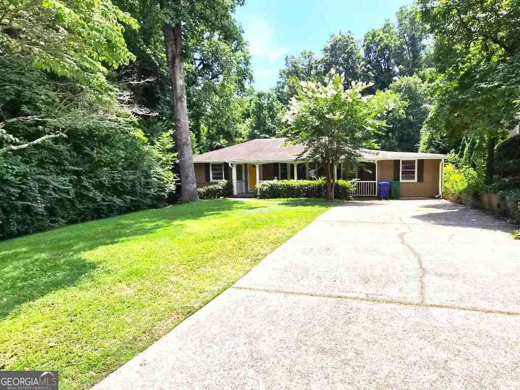 Townhouse For Rent - 3022 Templewood Drive NE<br/> Brookhaven, GA 30319