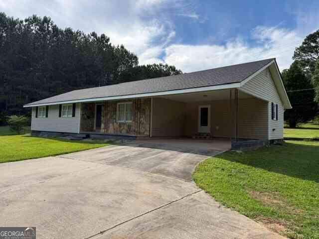 Homes For Rent - 341 Sanders Davis Road<br/> Newnan, GA 30263