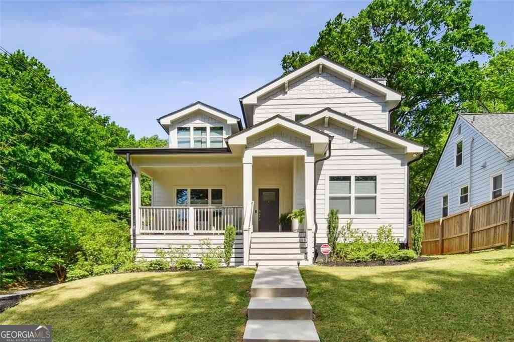 Homes For Rent - 1237 Milton Terrace SE<br/> Atlanta, GA 30315