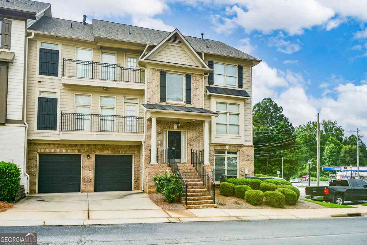 Townhouse For Rent - 1165 Laurel Place SE<br/> Smyrna, GA 30080