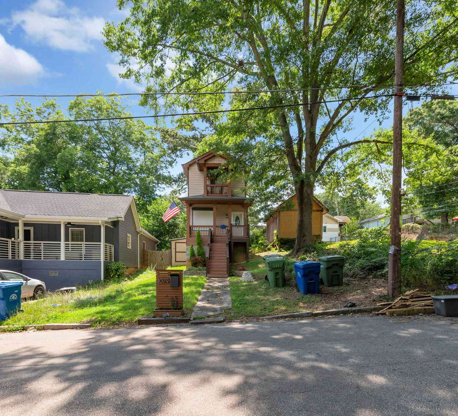 Homes For Rent - 1079 Sims Street SW<br/> Atlanta, GA 30310