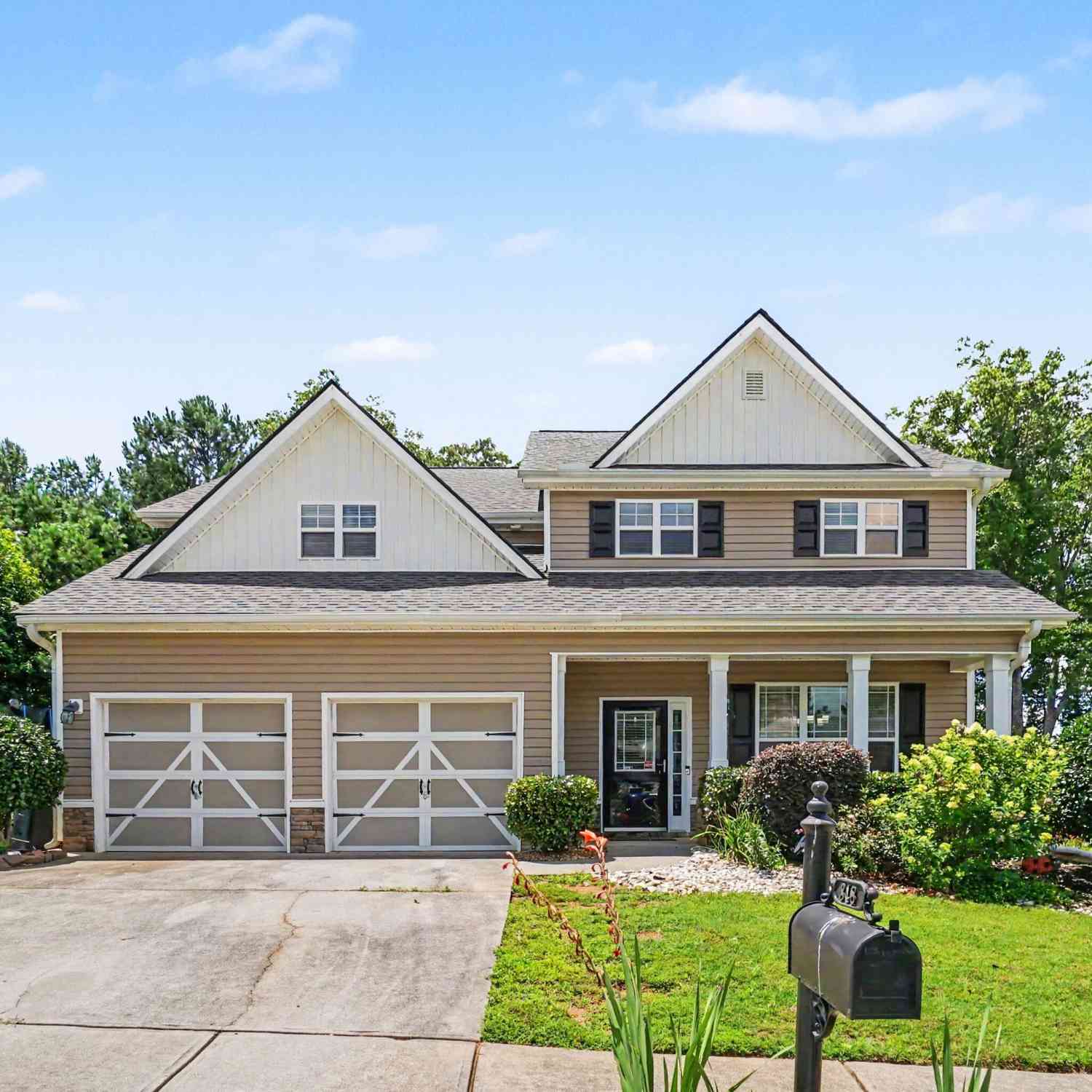 Homes For Rent - 348 Darbys Run Court<br/> Paulding County, Hiram, GA 30141