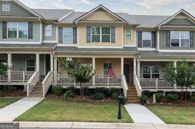 Townhouse For Rent - 819 Ash Street<br/> Canton, GA 30114