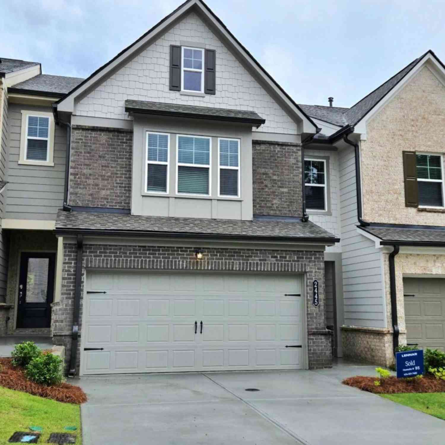Townhouse For Rent - 2445 Livi Lane<br/> Gwinnett County, Buford, GA 30519