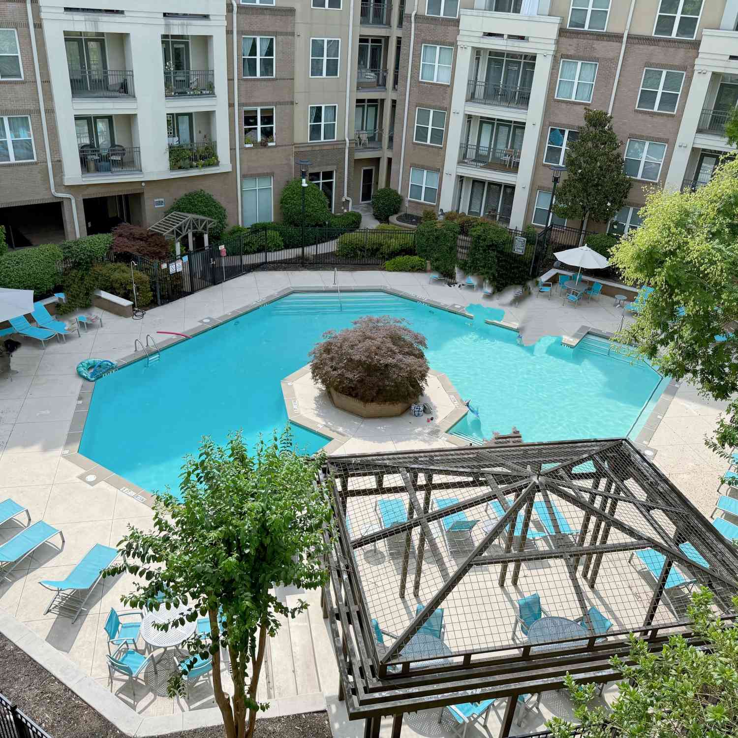 Condo For Rent - 390 17th Street NW #5027<br/> Fulton County, Atlanta, GA 30363