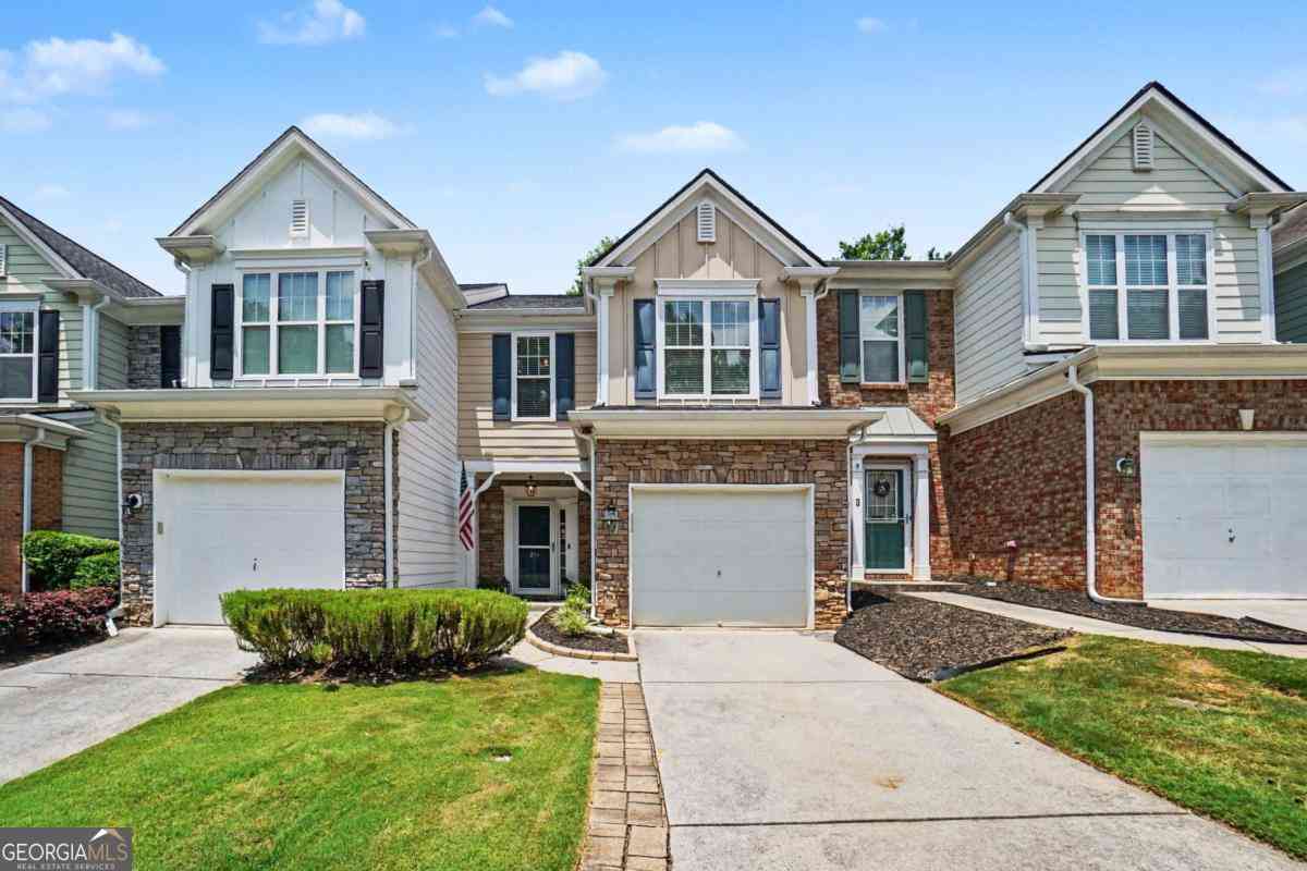 Townhouse For Rent - 241 Kigian Trail<br/> Woodstock, GA 30188