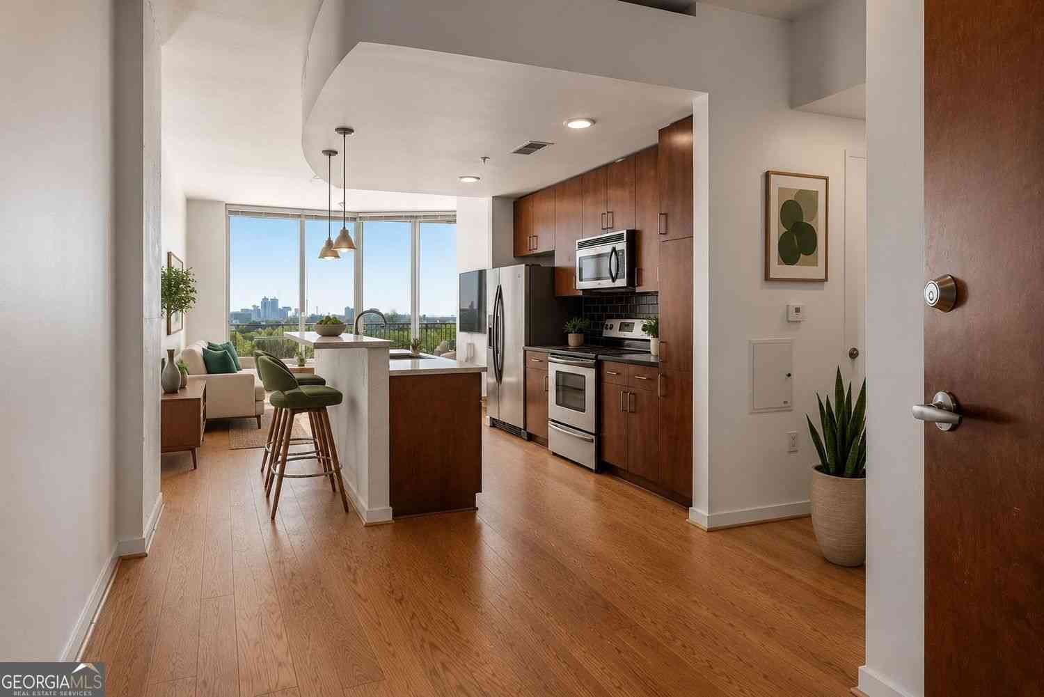 Condo For Rent - 361 17th Street NW #1613<br/> Atlanta, GA 30363