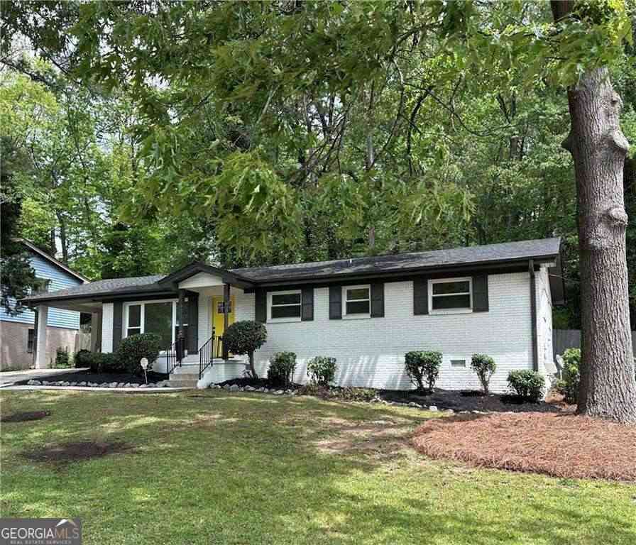 Homes For Rent - 4396 Greenleaf Circle<br/> Atlanta, GA 30331
