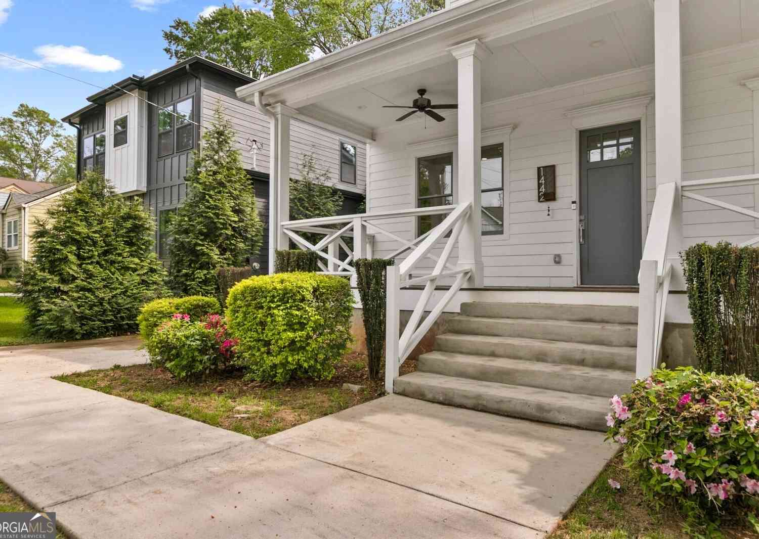 Homes For Rent - 1442 Mercer Avenue<br/> College Park, GA 30337