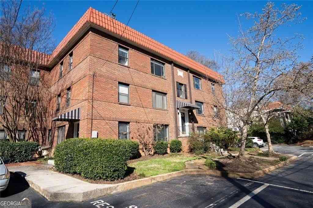 Condo For Rent - 708 Argonne Avenue #5<br/> Atlanta, GA 30308