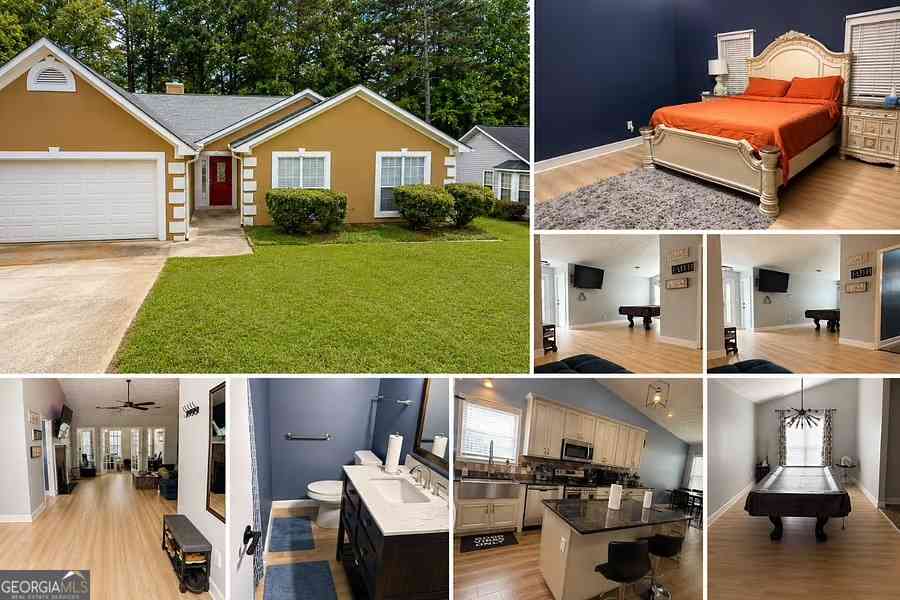 Homes For Rent - 7061 N Shore Drive<br/> Dekalb County, Lithonia, GA 30058