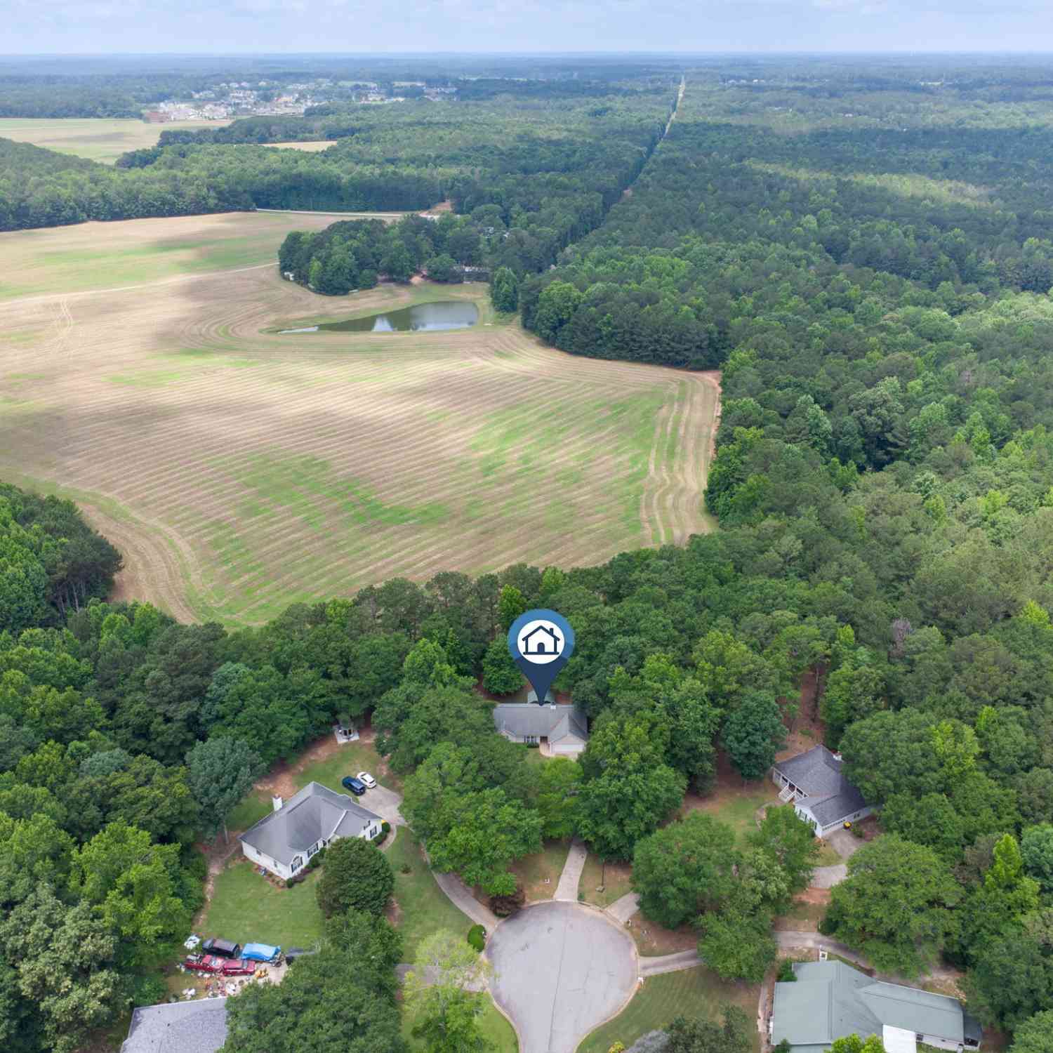 Homes For Rent - 209 Garrison Chase<br/> Coweta County, Senoia, GA 30276