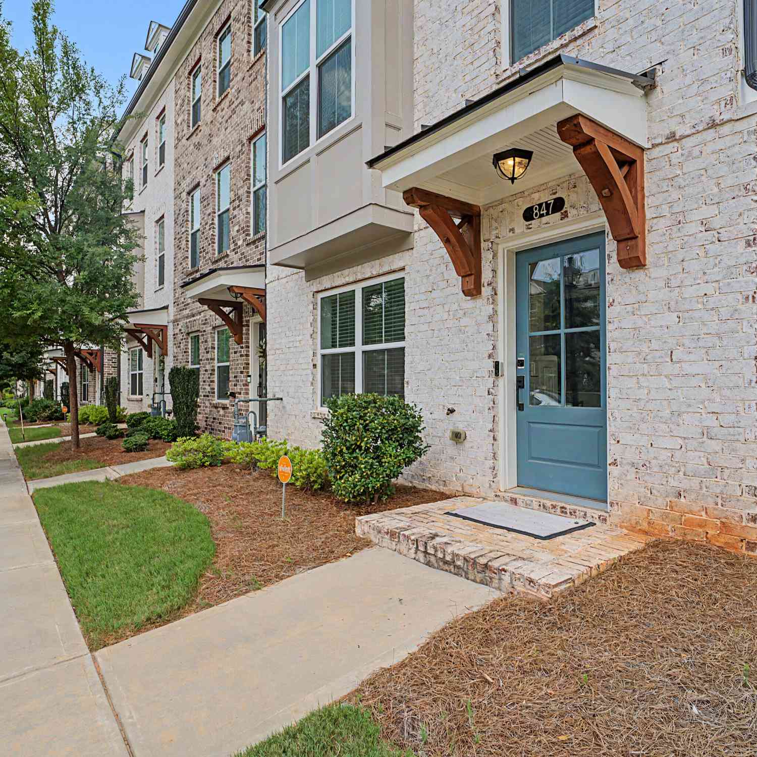 Townhouse For Rent - 847 Angora Alley<br/> Dekalb County, Scottdale, GA 30079