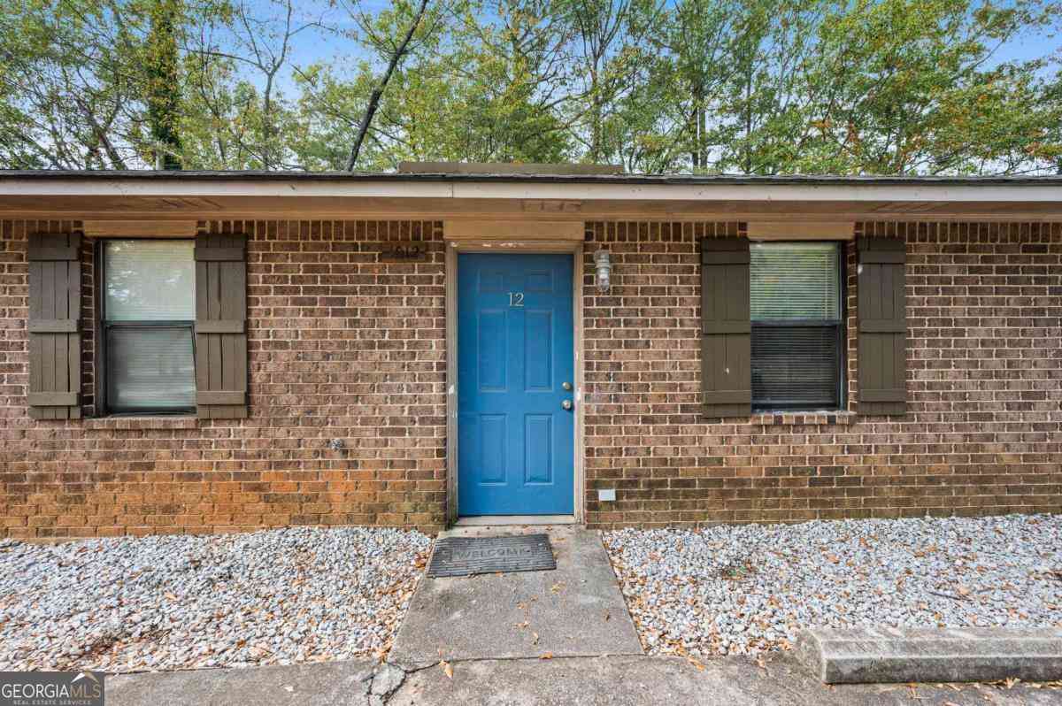 Multifamily For Rent - 1012 Davis Street #12<br/> Monroe, GA 30655