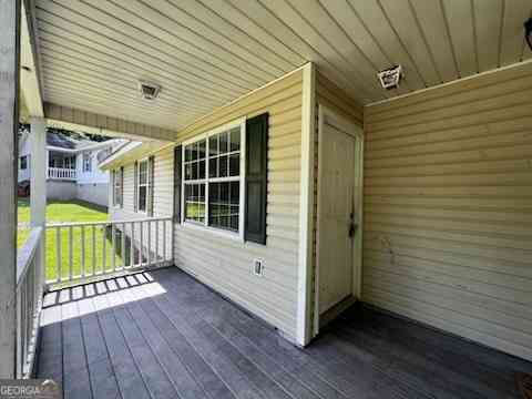 Apartment For Rent - 121 Village Lane #A<br/> Baldwin County, Milledgeville, GA 31061