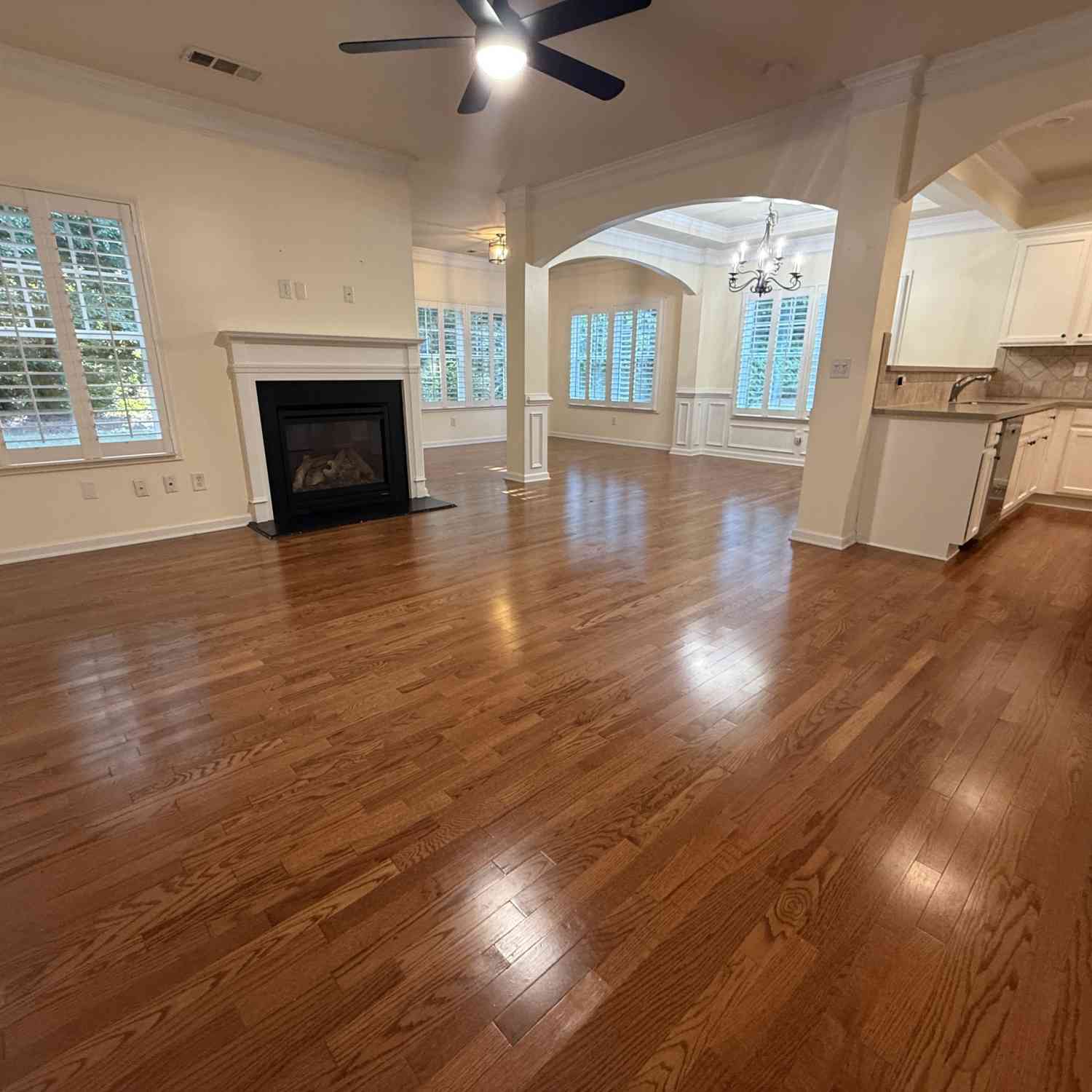 Townhouse For Rent - 5475 Donehoo Court<br/> Forsyth County, Alpharetta, GA 30005