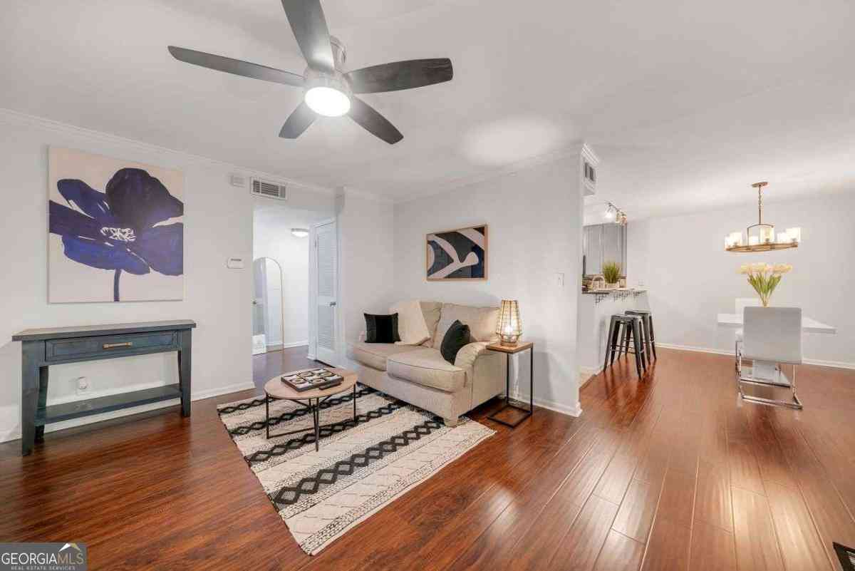 Condo For Rent - 1445 Monroe Drive #F15<br/> Atlanta, GA 30324