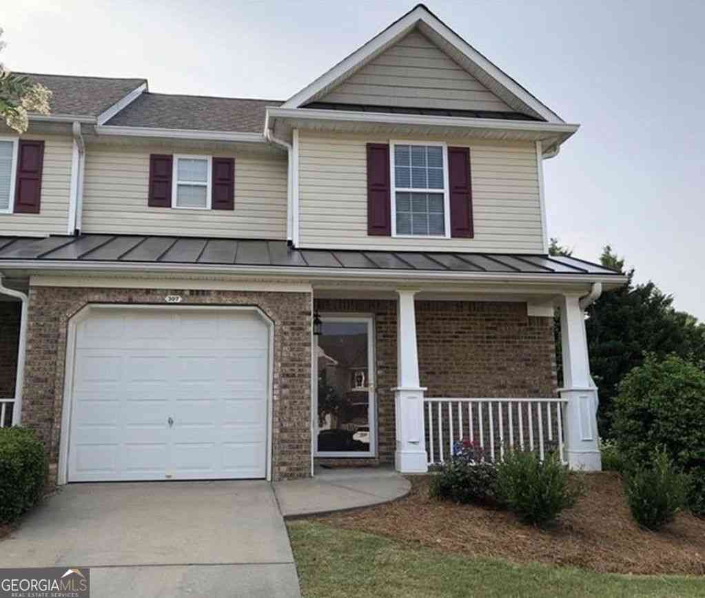 Townhouse For Rent - 307 Fox Overlook<br/> Woodstock, GA 30188