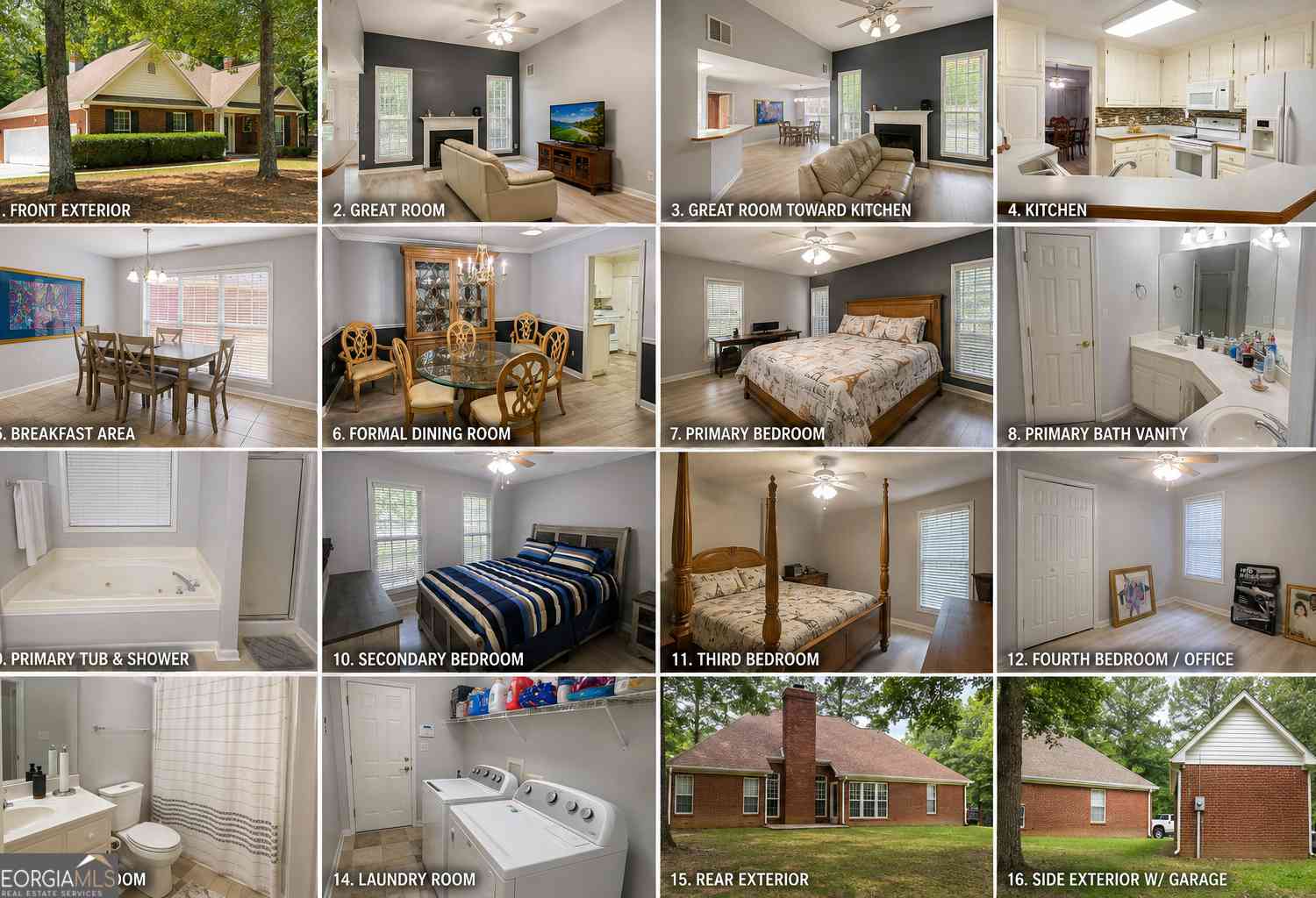 Homes For Rent - 12697 Simmons Road<br/> Hampton, GA 30228