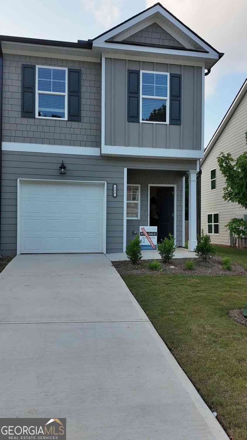 Townhouse For Rent - 133 Jaxton Street<br/> Hoschton, GA 30548