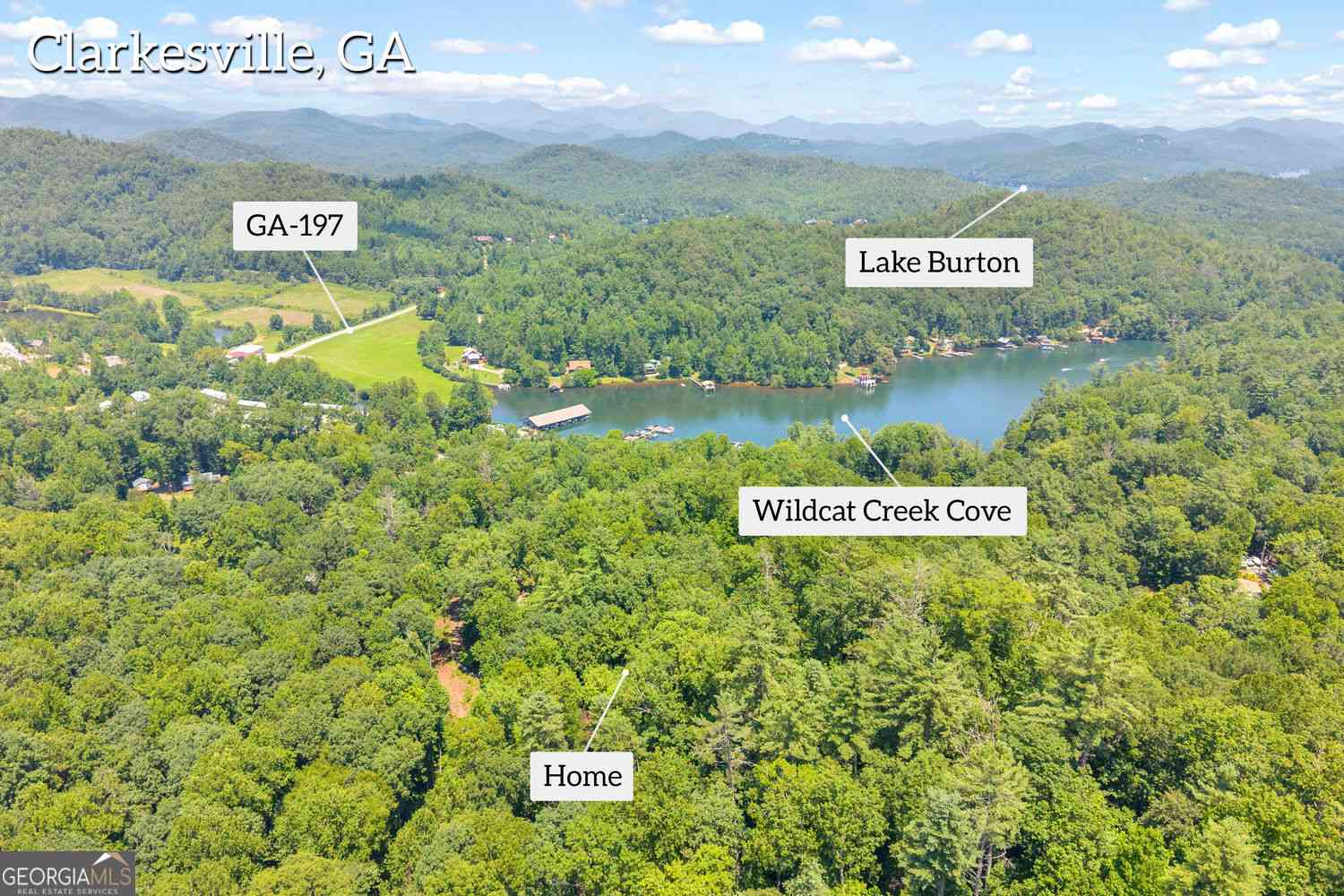 Homes For Rent - 185 Pope Dickson Lane<br/> Rabun County, Clarkesville, GA 30523