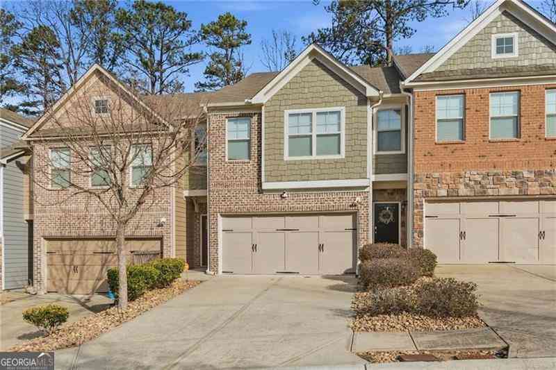 Townhouse For Rent - 1697 Paxton Lane SW<br/> Lilburn, GA 30047