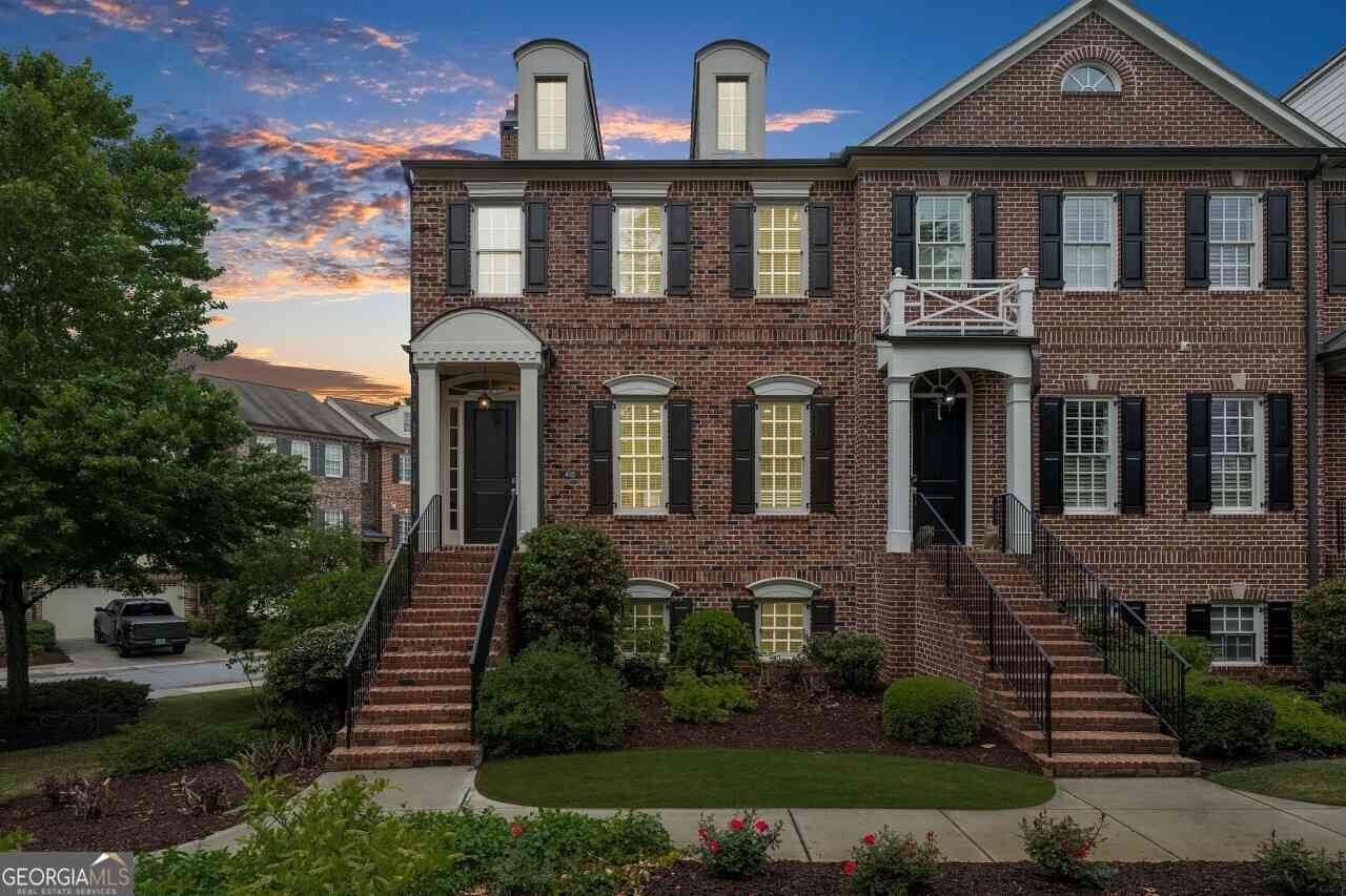 Townhouse For Rent - 410 Rose Garden Lane<br/> Fulton County, Alpharetta, GA 30009
