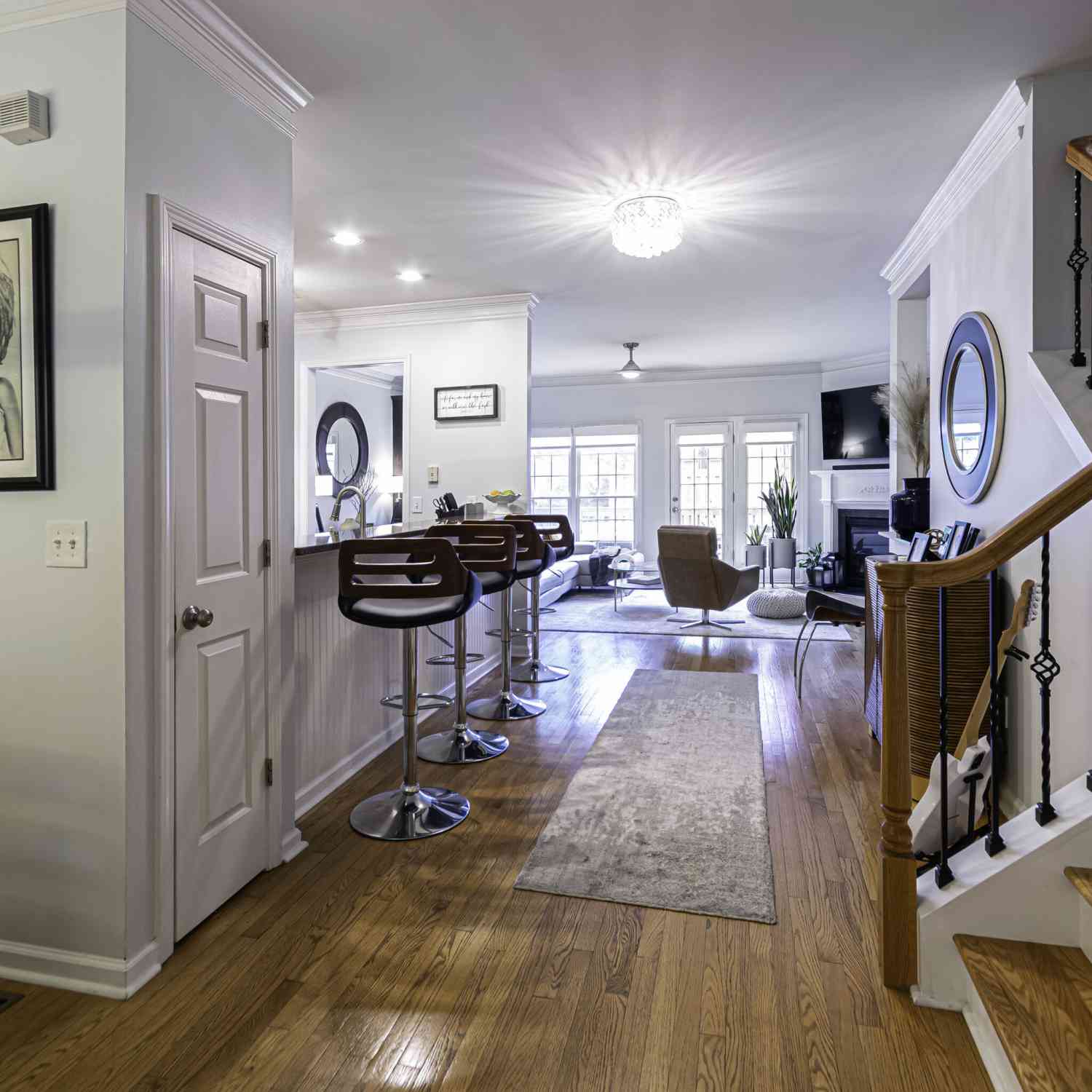 Townhouse For Rent - 132 Church Street<br/> Decatur, GA 30030