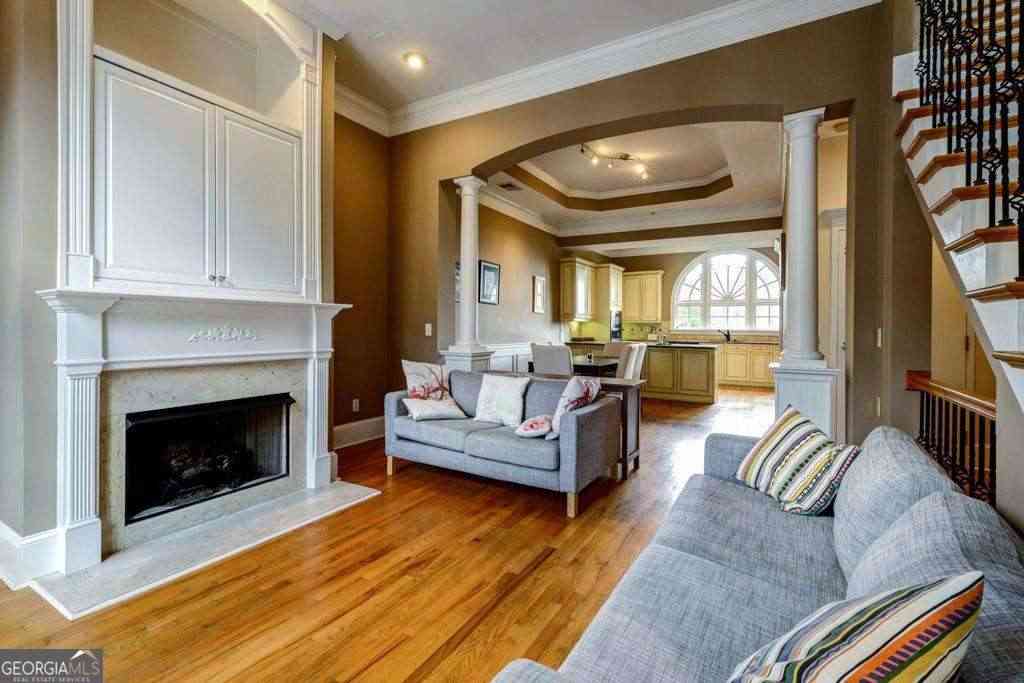 Townhouse For Rent - 834 Clifton Heights Lane NE<br/> Dekalb County, Atlanta, GA 30329