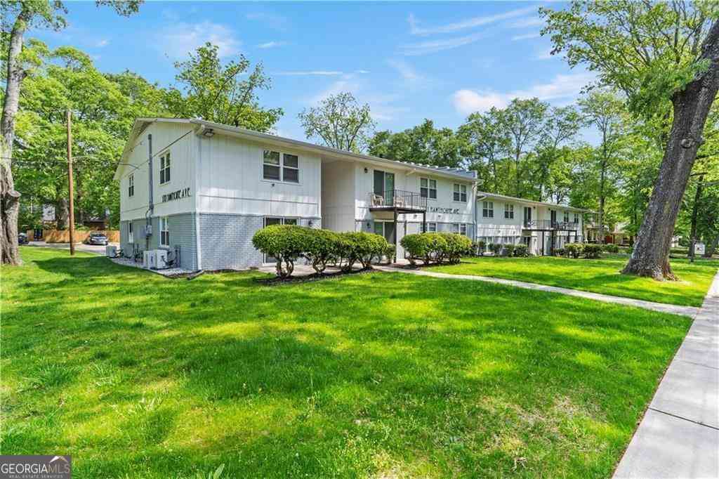 Apartment For Rent - 1701 Hawthorne Avenue #12<br/> College Park, GA 30337