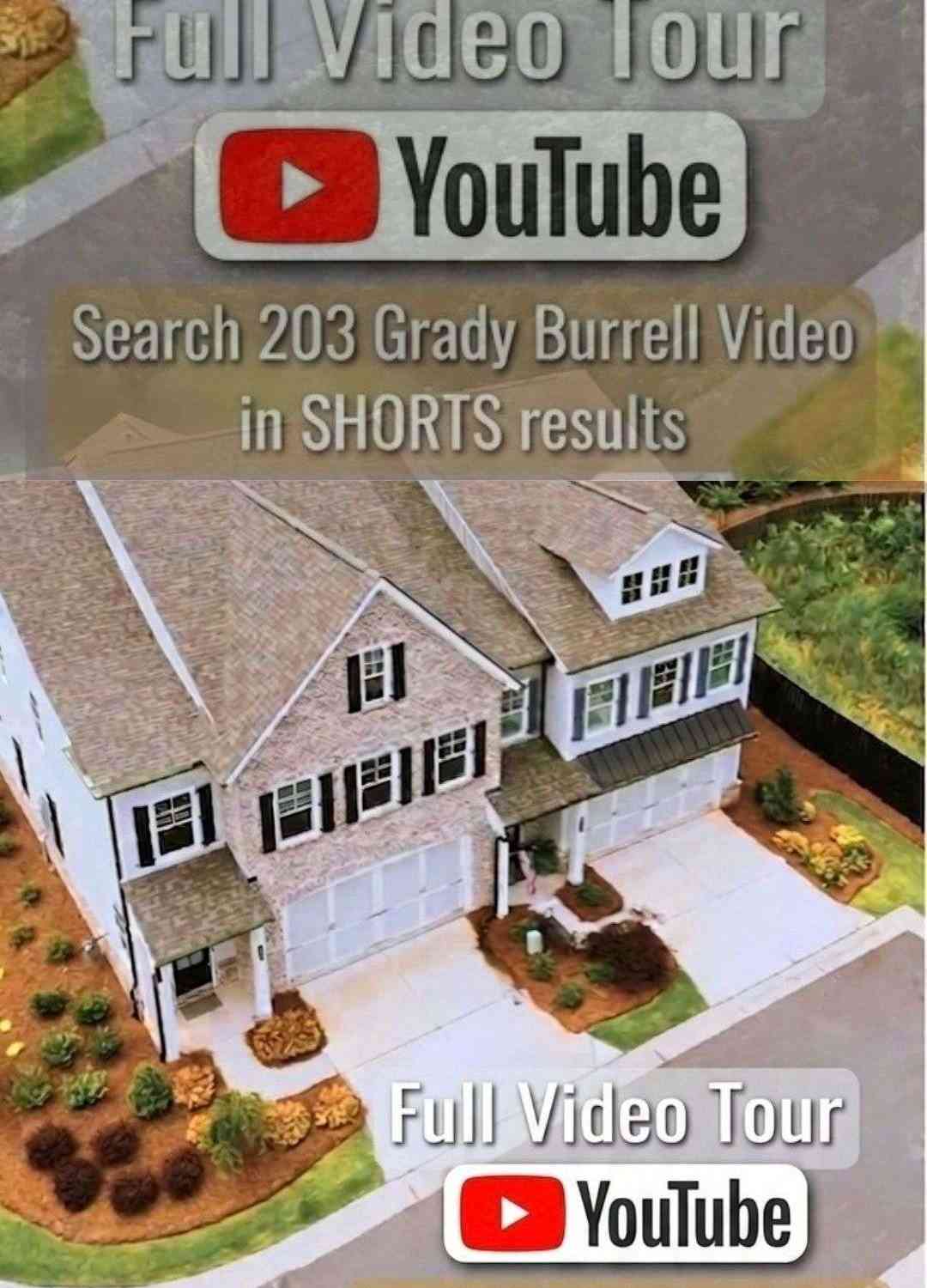 Townhouse For Rent - 203 Grady Burrell Drive<br/> Cherokee County, Holly Springs, GA 30115