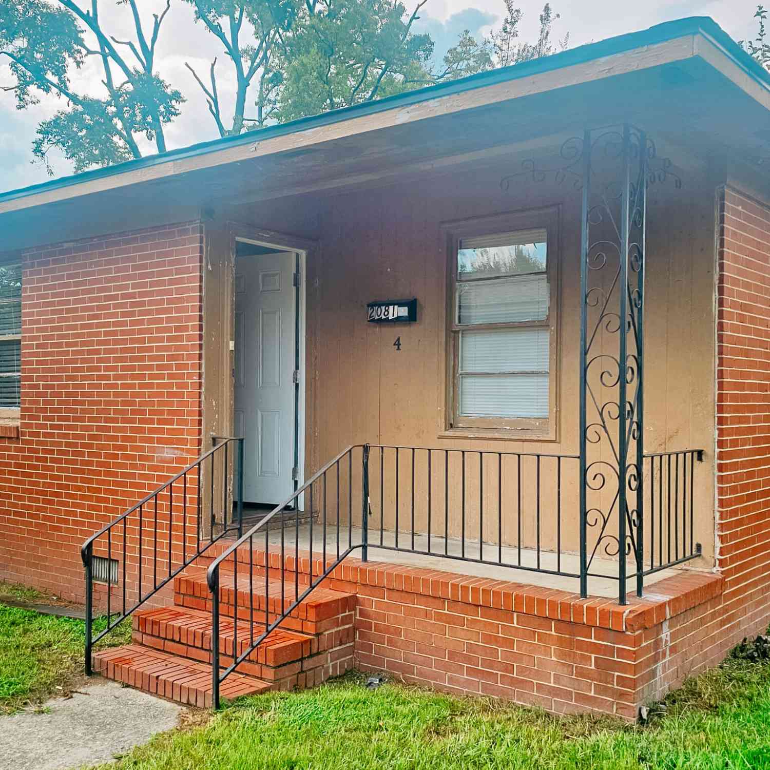Multifamily For Rent - 2081 Adams Avenue #4<br/> Bibb County, Macon, GA 31204