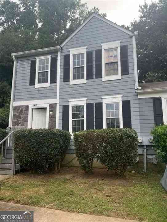Townhouse For Rent - 6417 Bedford Lane<br/> Lithonia, GA 30058