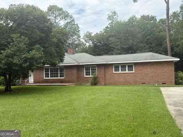 Homes For Rent - 603 Anderson Avenue<br/> Peach County, Fort Valley, GA 31030