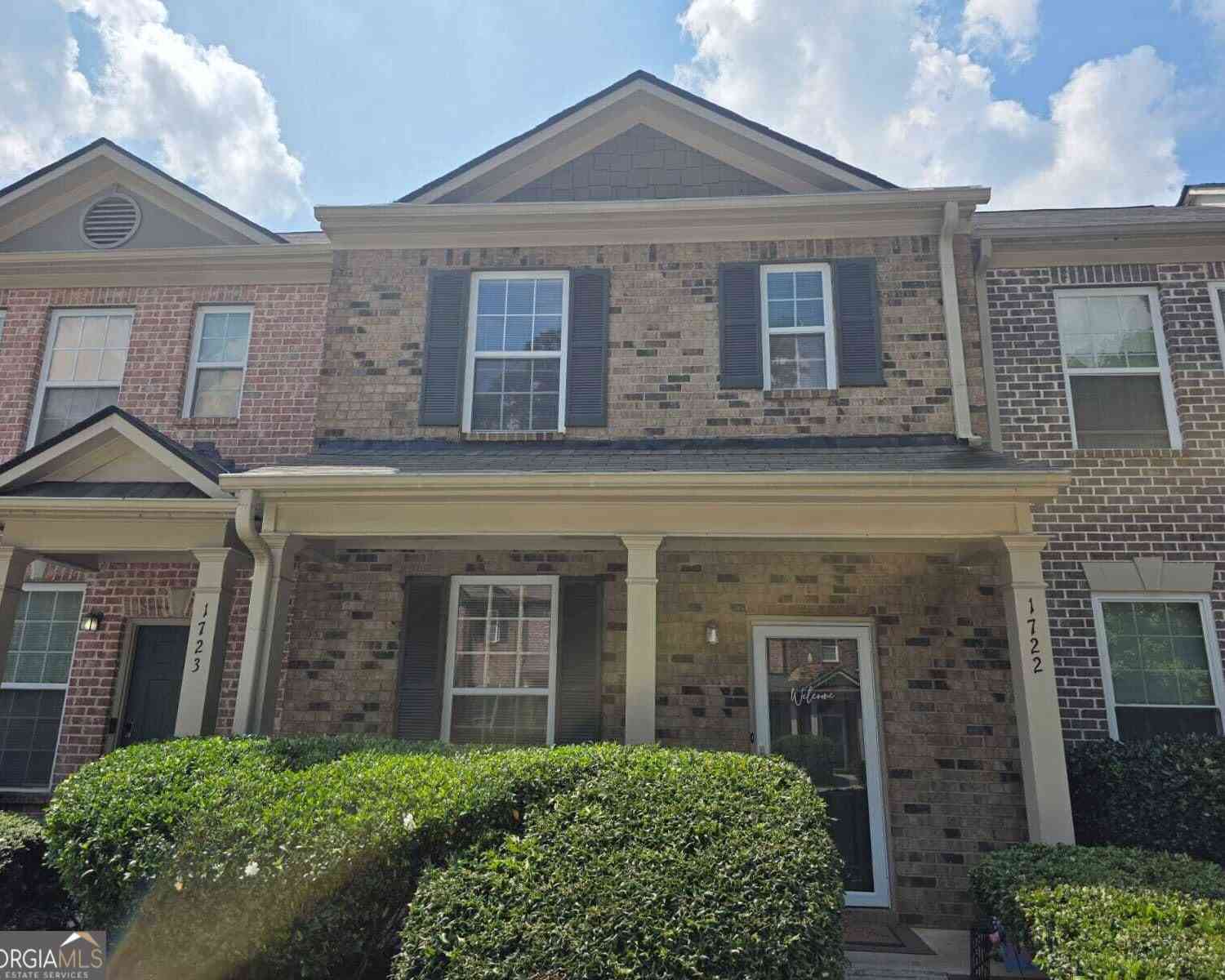 Townhouse For Rent - 1722 Bayrose Circle # 22B<br/> East Point, GA 30344