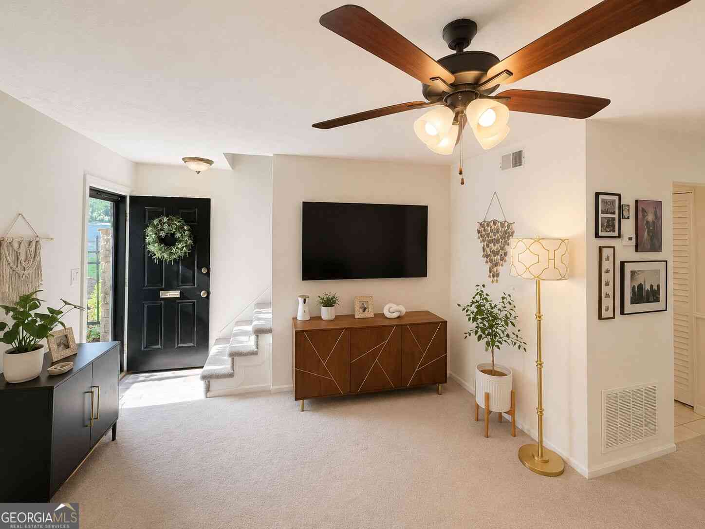 Townhouse For Rent - 6402 Park Avenue #B4<br/> Fulton County, Sandy Springs, GA 30342